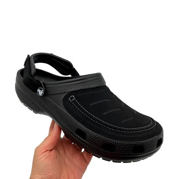 CROCS | Shoes | Crocs Mens Yukon Vista Ll Clog Size Black  display picture 1